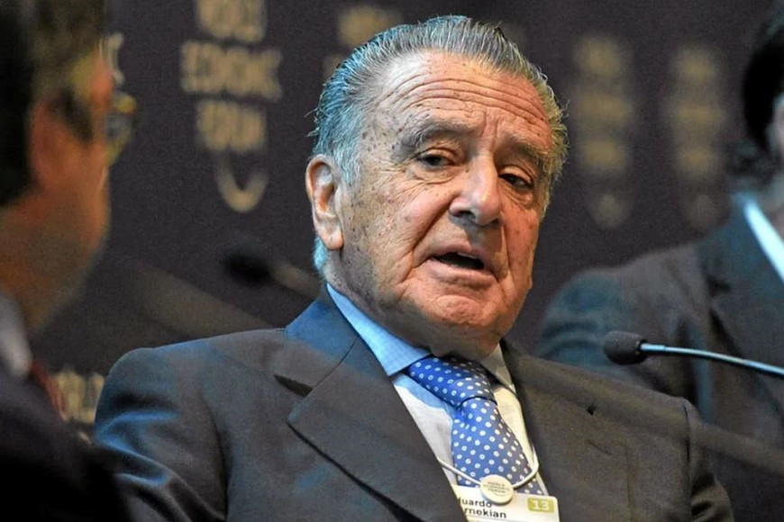 Eduardo Eurnekián, empresario y filántropo.