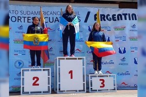 La argentina Candela Giordanino se llevó a casa la medalla de oro, mientras que Paula Sofía Guevara de Ecuador obtuvo la medalla de plata. Sofía Ospina de Colombia completó el podio al llevarse la medalla de bronce