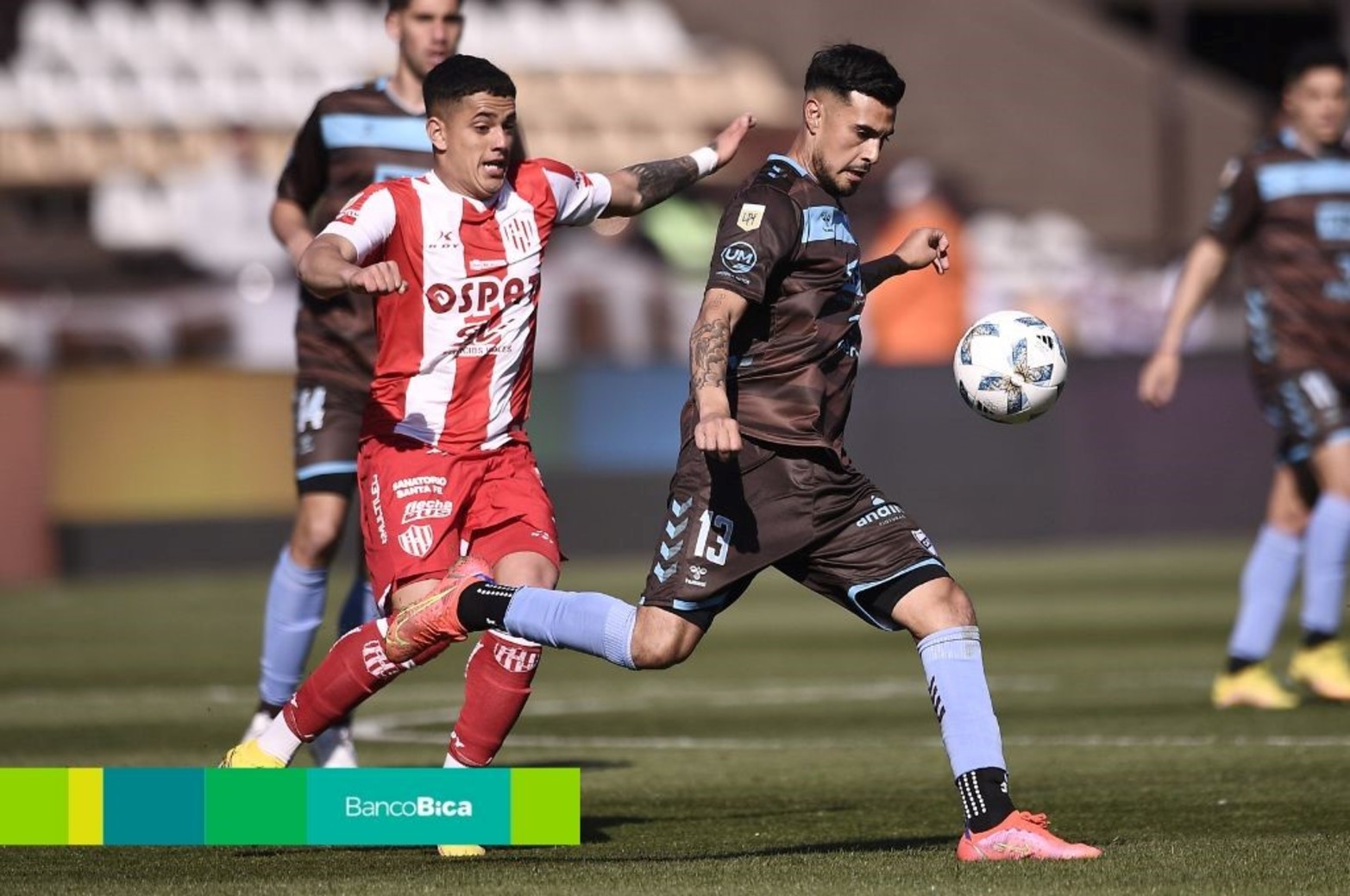 Unión cayó ante Platense 1 a 0 en Vicente López.