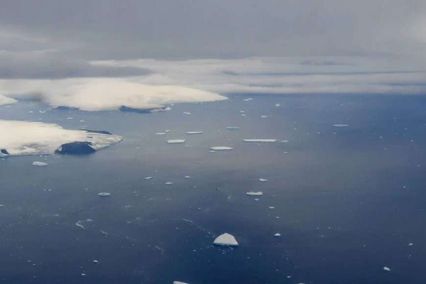 Esta es la primera vez que la extensión del hielo marino no ha superado los 17 millones de kilómetros cuadrados
