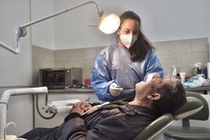 Además de medicina general y clínica, en el centro de salud se ofrece la prestación de odontología. Archivo El Litoral