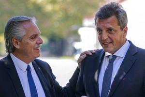 Alberto habló sobre Massa de cara a las elecciones de octubre.