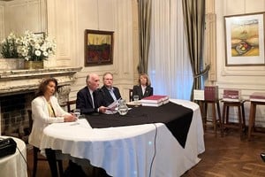 Un momento del acto desarrollado el día 22 de septiembre. Foto: Gentileza