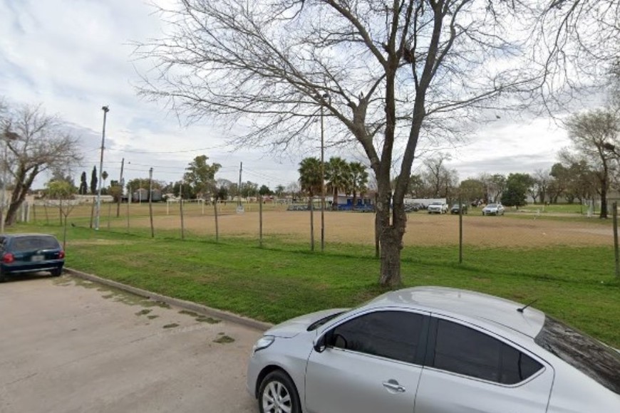 Imagen ilustrativa. Lo siguió con su camioneta hasta dentro de uno de los predios del Peñarol. Crédito: Google Street View