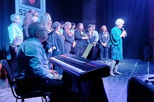 Coro Qué Farem de Uruguay. Crédito: César Bedetta y Lorena Morichi.