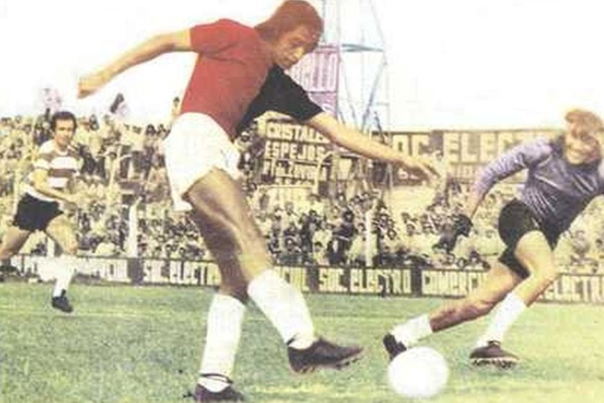 El gol del Mono Olivares en el 75.