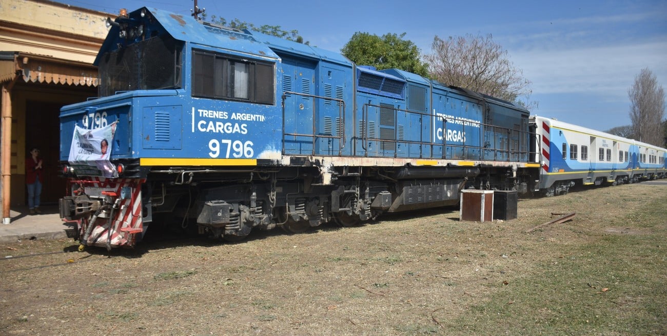 El tren Santa Fe - Laguna Paiva espera una decisión del gobierno nacional