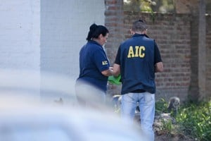 El secretario de Política y Gestión del Ministerio de Seguridad negó una "disparada" en el número de crímenes. Crédito: Pablo Aguirre.