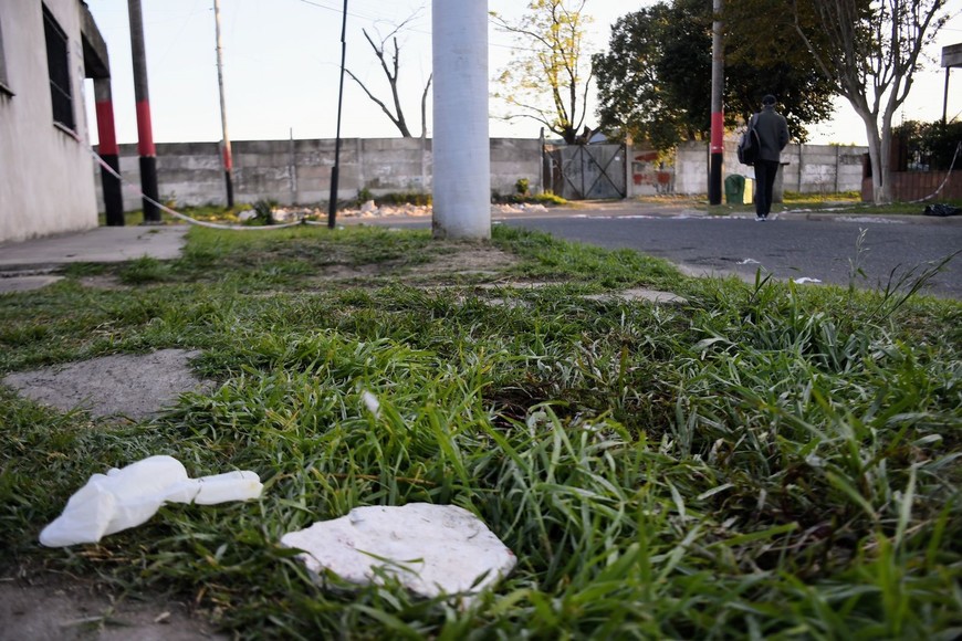 Zona en la que ocurrió el hecho. Crédito: Marcelo Manera