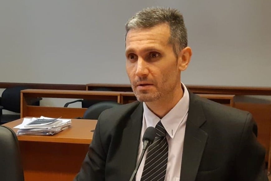 Fiscal Marcelo Nessier.