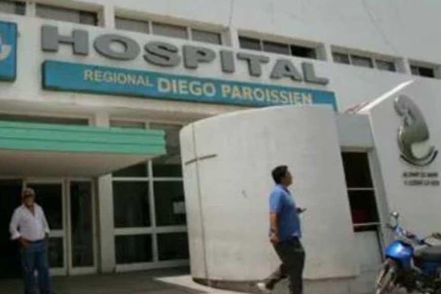Las víctimas fueron atendidas en el Hospital Paroissien