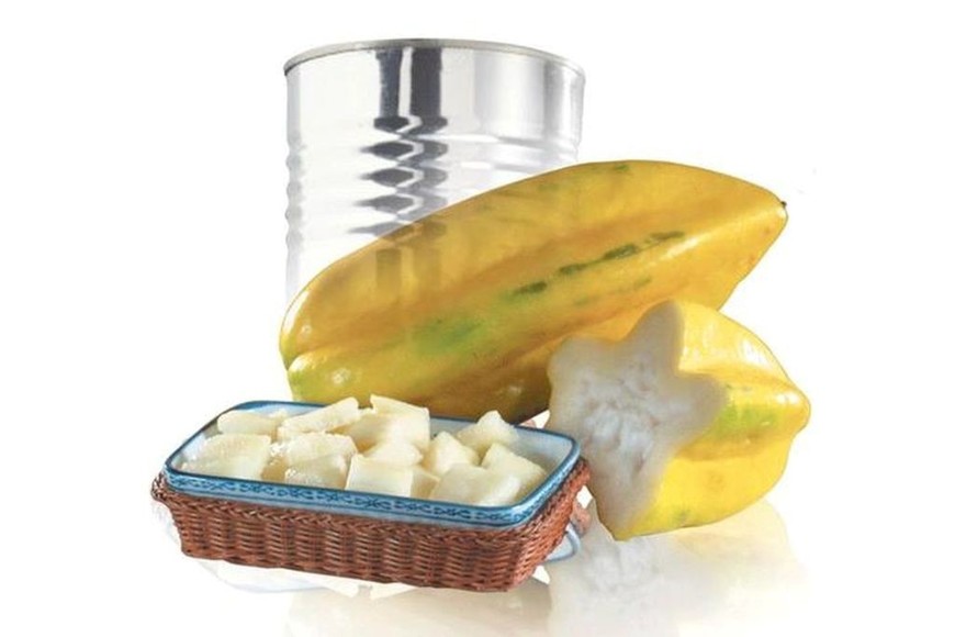 Babaco o papaya de montaña. También tiene otros nombres, como chamburo. Fruto enorme y sin semillas.