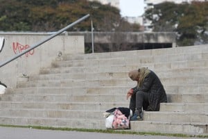 El Gran Santa Fe se ubicó en el séptimo conglomerado urbano más pobre del país. Crédito: Mauricio Garín