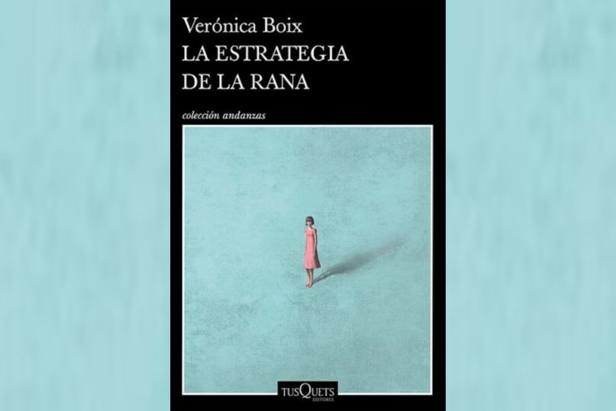 "La estrategia de la rana", segunda novela de Verónica Boix.