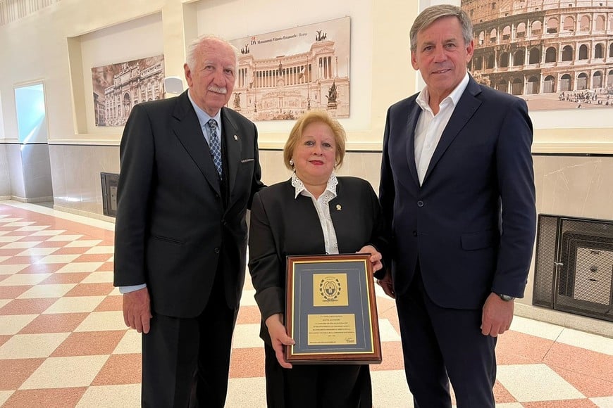 Los festejos se realizaron en la calle. EL