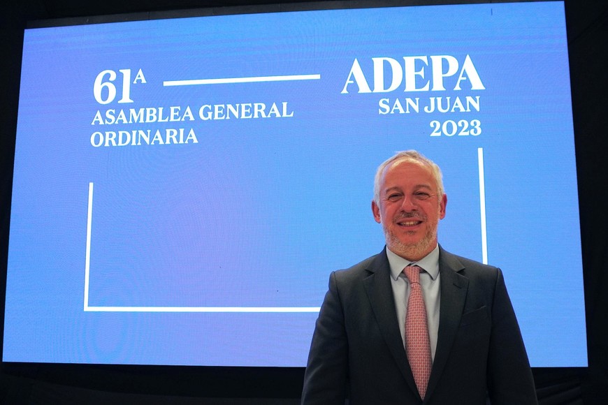 Martín Etchevers, presidente de ADEPA