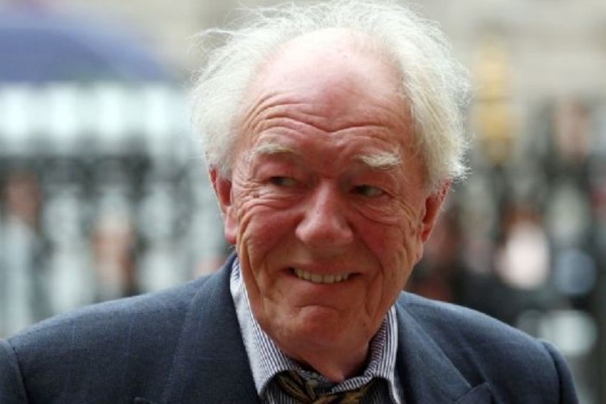 El actor británico falleció este jueves a los 82 años de edad.