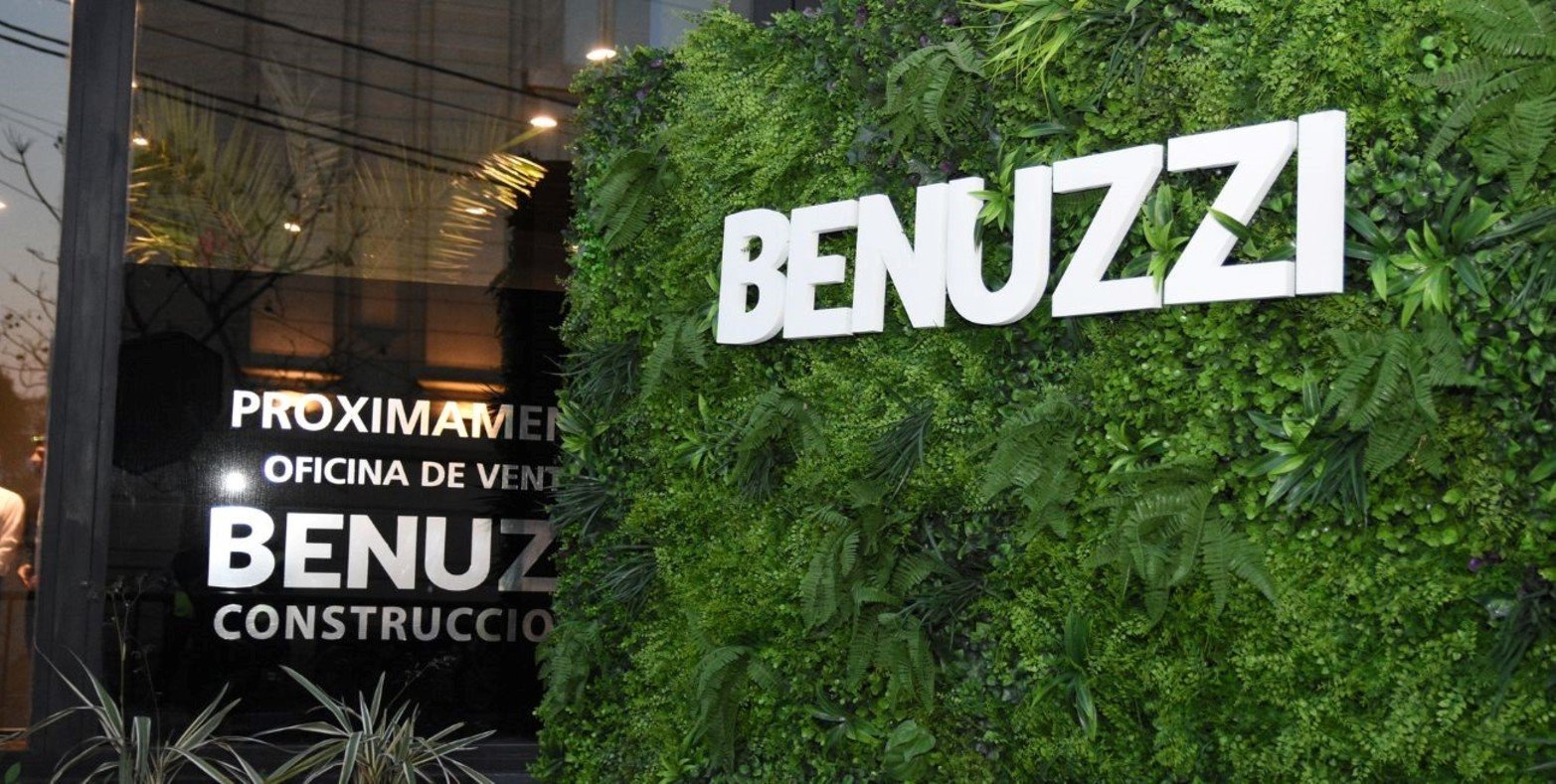 Benuzzi resalta el crecimiento y la innovación que impulsa en la ciudad de Santa Fe. Créditos: Martin Somaglia