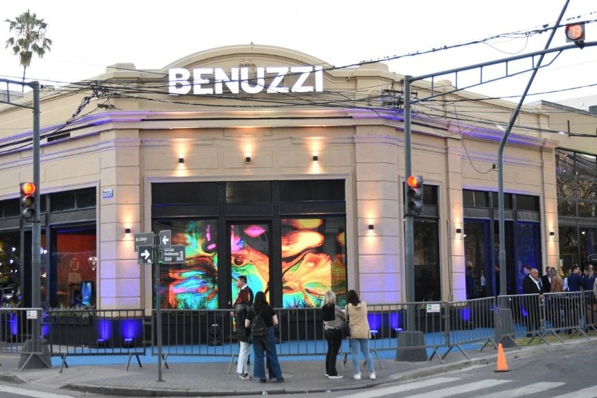 En fotos: Benuzzi inauguró sus nuevas oficinas