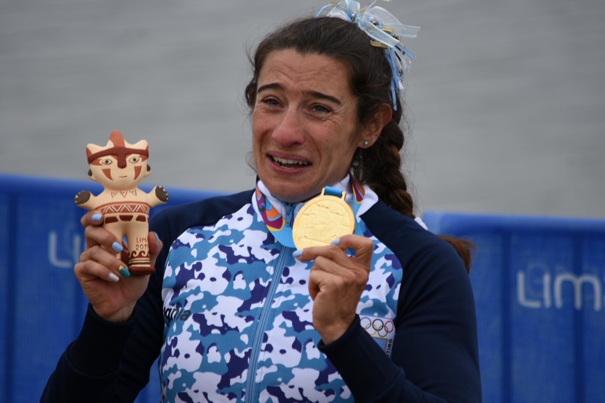 La kayakista de Ensenada es la mujer con más medallas ganadas de la historia argentina.
