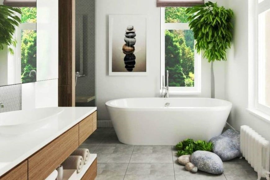 Es una inteligente fusión entre el diseño escandinavo y el japonés, con el objetivo de convertir la casa en un santuario tranquilo.