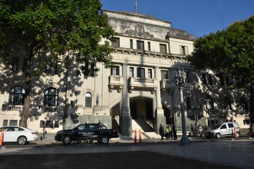 La fiscal Rosana Peresín estuvo a cargo de la investigación seguida contra Fernando Iñaqui Zapata. Crédito: Flavio Raina.