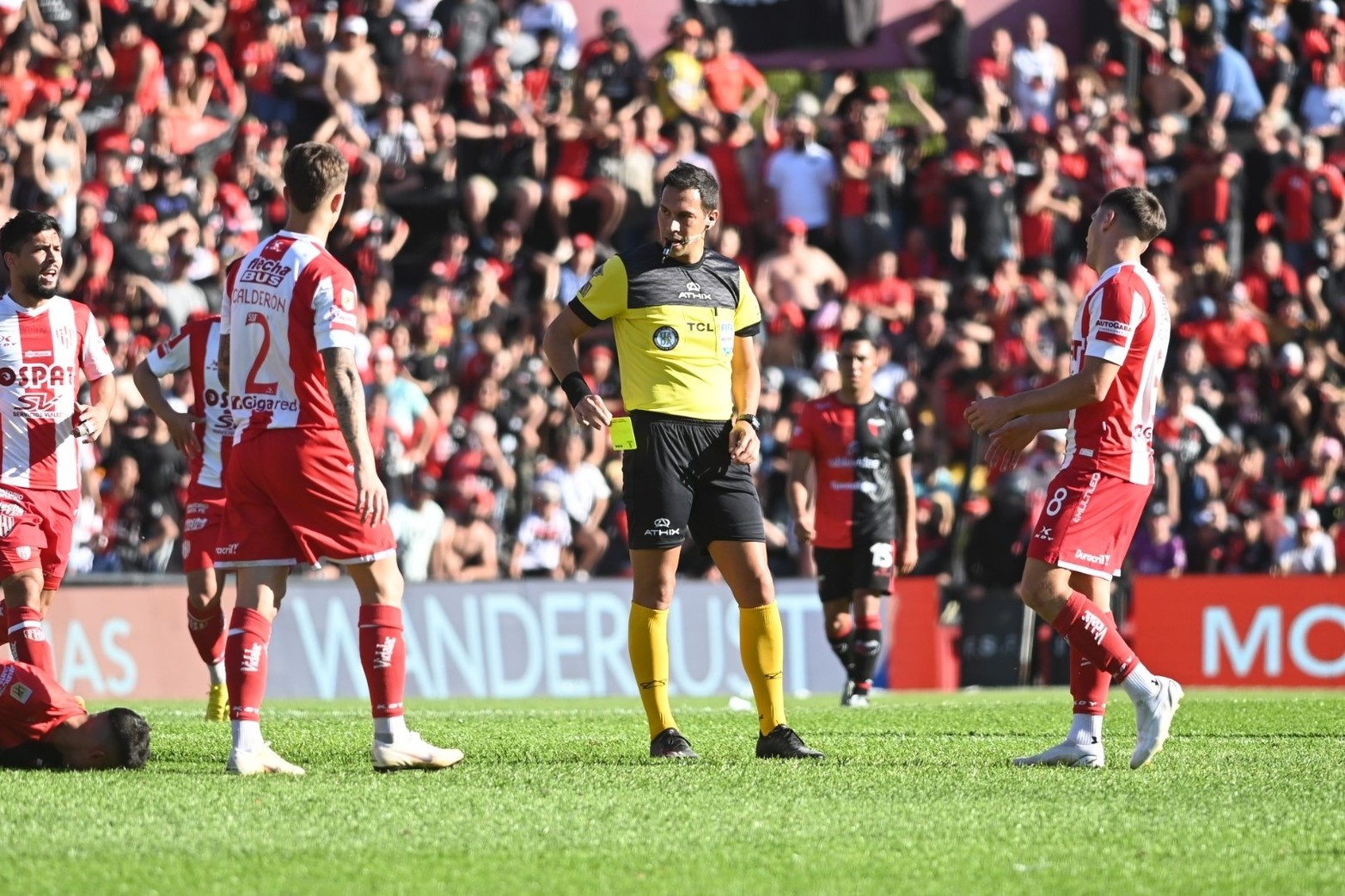 Ya se está jugando el clásico santafesino