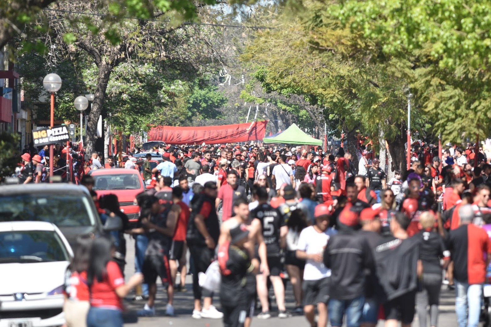 Al clásico 99 que quedará en la historia ya que es un partido de seis puntos