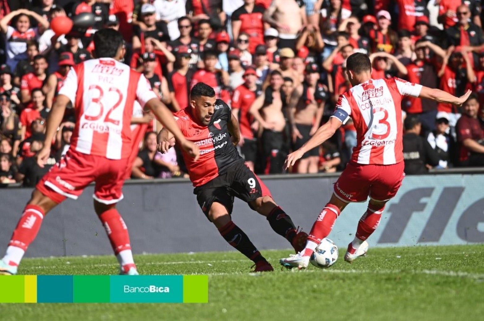Colón y Unión igualaron 0 a 0 en el Brigadier López.