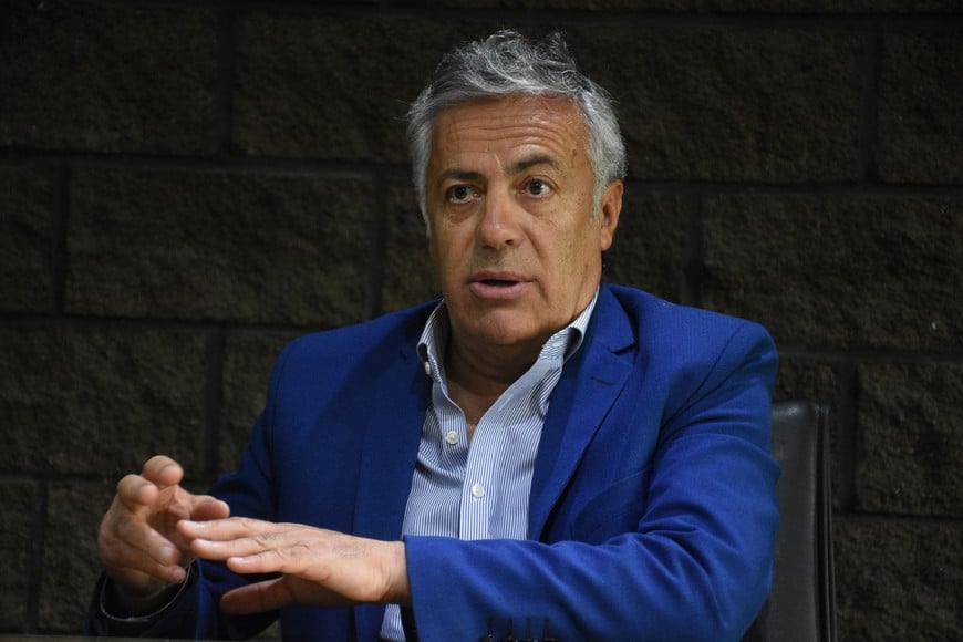 Alfredo Cornejo. Crédito: Luis Cetraro