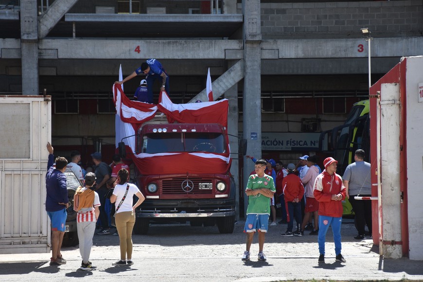 Clásico 99:  así lo viven los hinchas de Unión