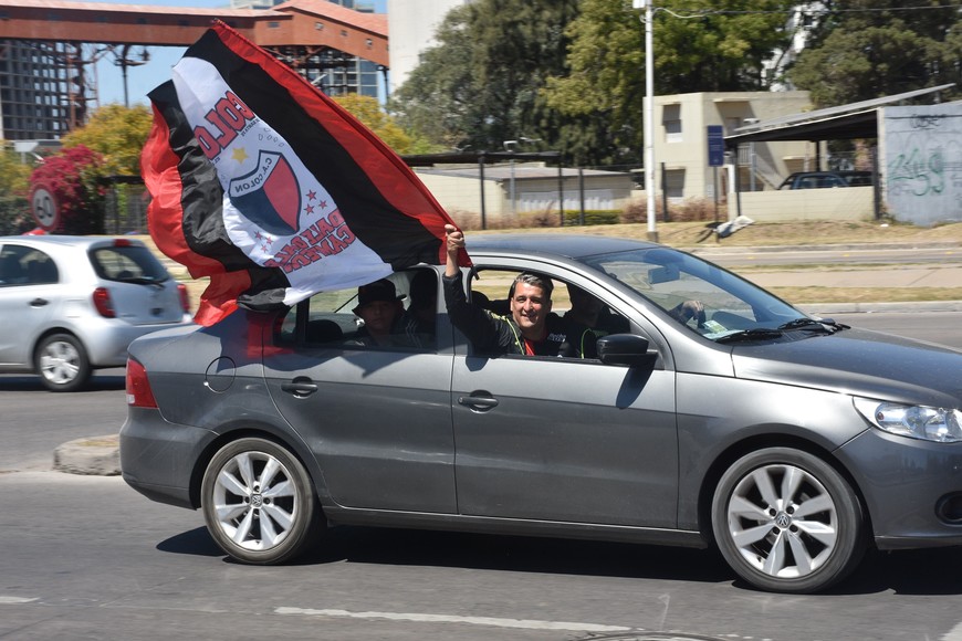 Clásico 99:  así lo viven los hinchas de  Colón