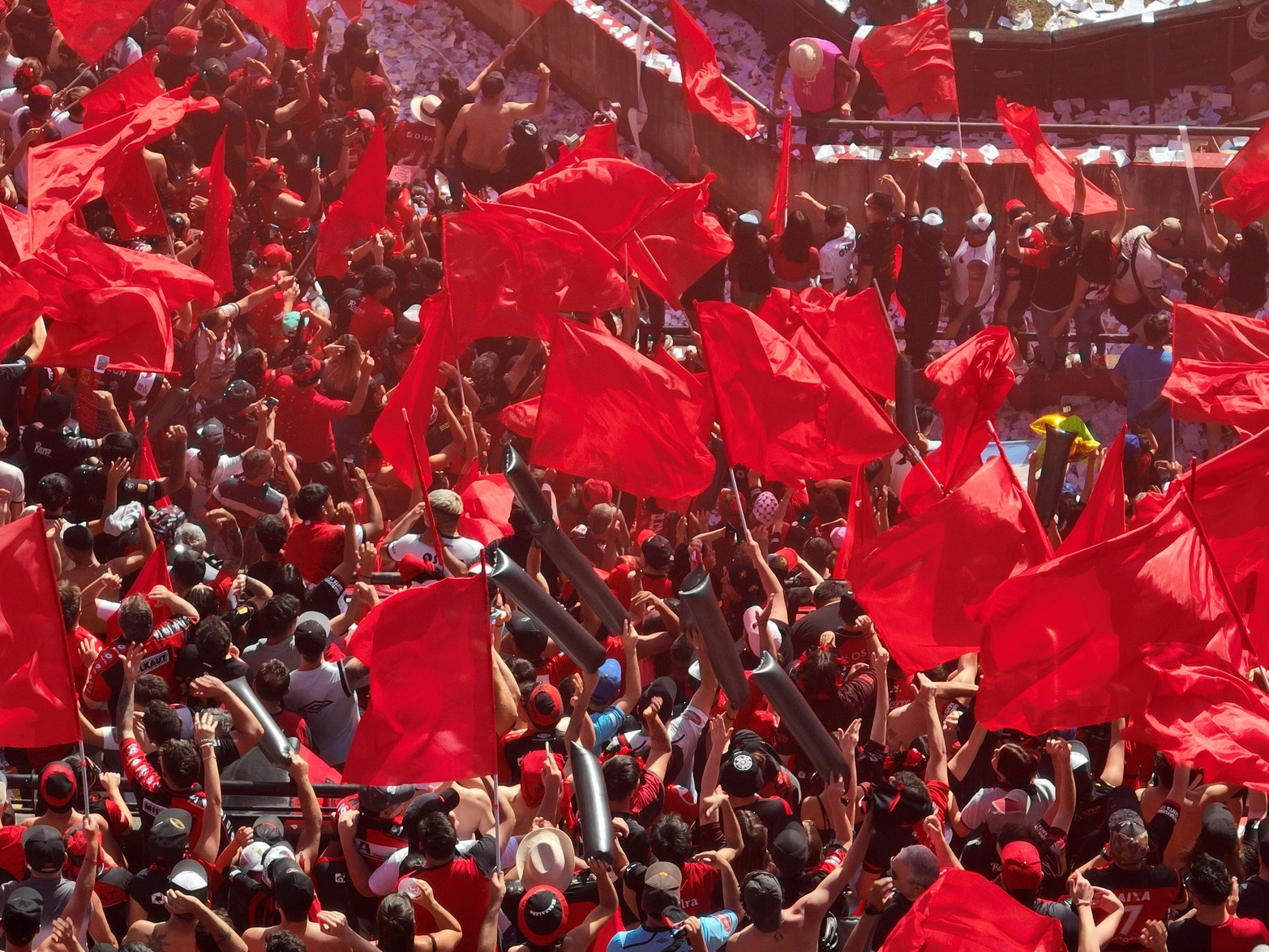 Ya se está jugando el clásico santafesino