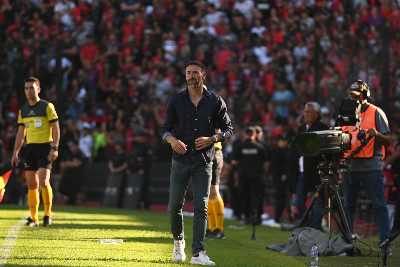 Ya se está jugando el clásico santafesino