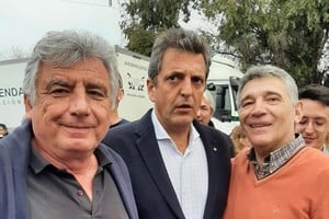 Un grupo de radicales sumó su apoyo a la candidatura presidencial de Sergio Massa.