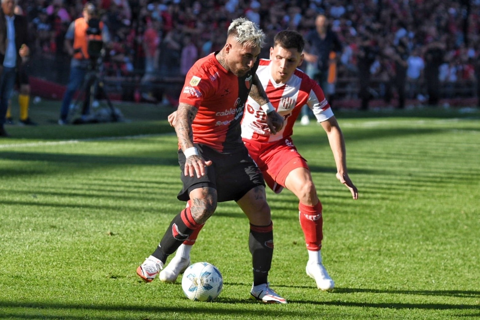 Ya se está jugando el clásico santafesino