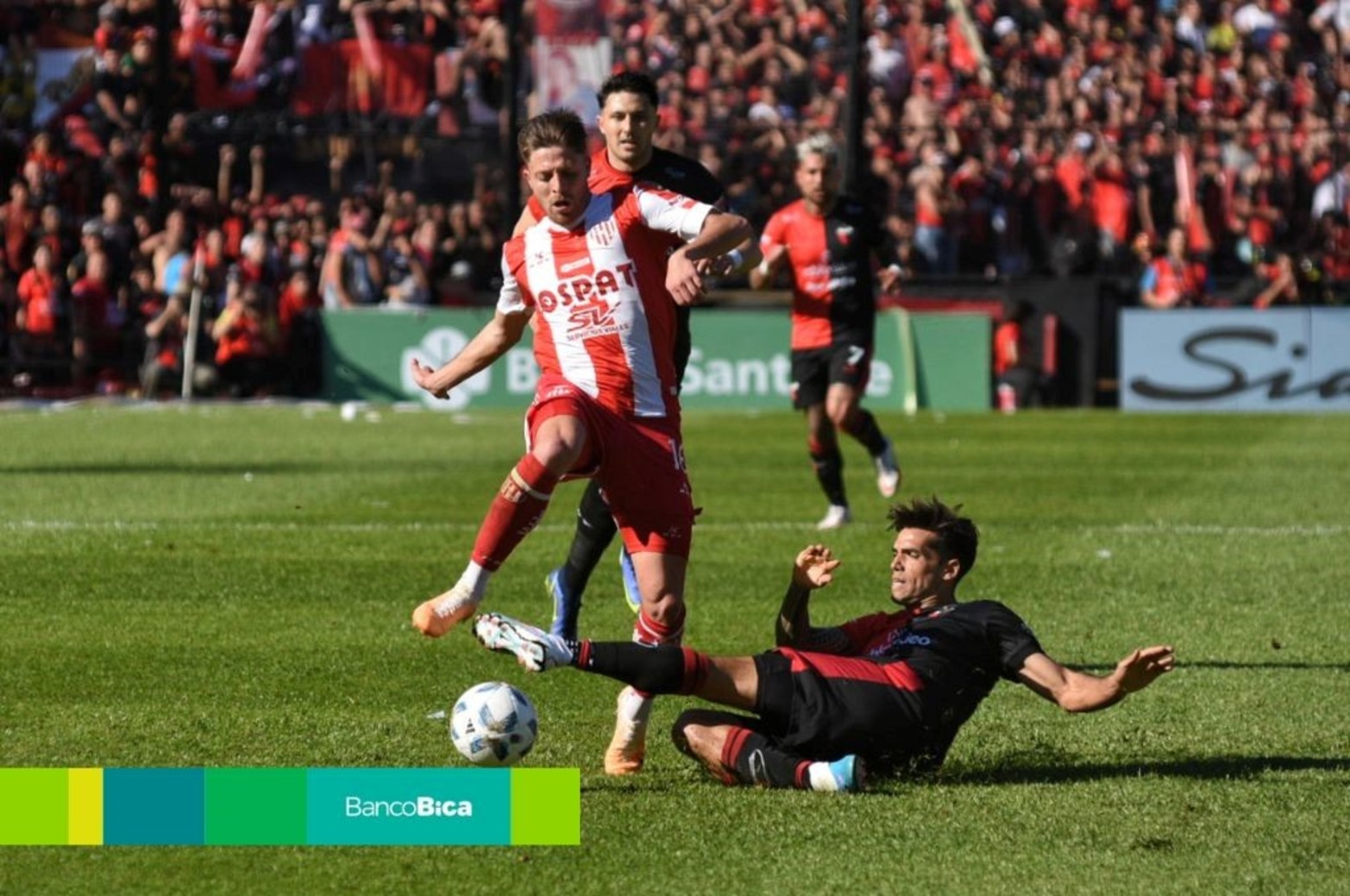 Colón y Unión igualaron 0 a 0 en el Brigadier López.