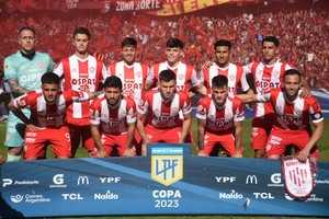 Franco Calderón fue la figura de Unión. Crédito: Pablo Aguirre