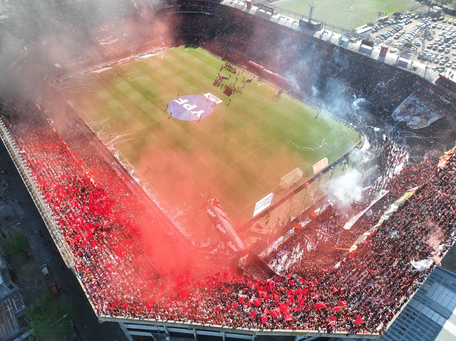 Más de 40 mil sabaleros en el estadio Brigadier López