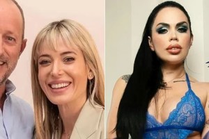 La conductora se manifestó en sus redes sociales tras las imágenes que se viralizaron de su ex marido y la modelo.