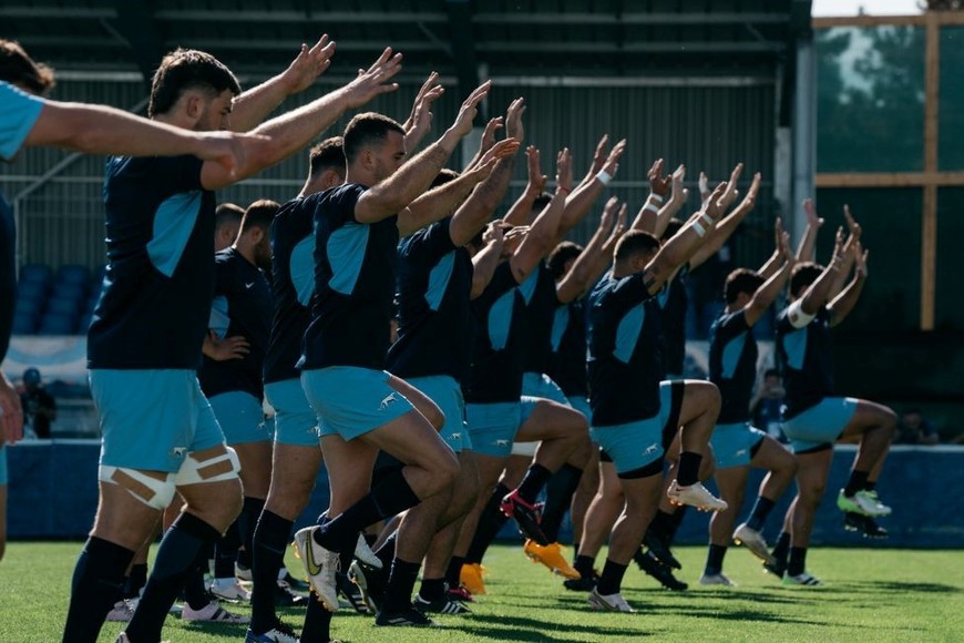 Ante Chile, muchos de los que jugaron, "levantaron la mano" para ser tenidos en cuenta en el equipo que juegue ante Japón. Crédito: Prensa UAR.