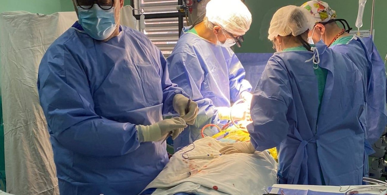 Inédita cirugía de alta complejidad en el Hospital Alassia de Santa Fe