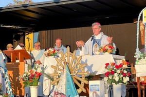 "No podemos ser indiferentes a más de un 40 por ciento de índice de pobreza o a más del 12 por ciento de índice de inflación, que es el impuesto de los pobres", remarcó García Cuerva. Créditos: NA