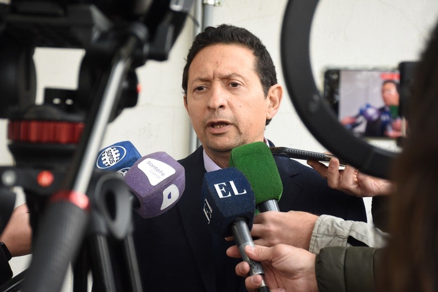 El fiscal Estanislao Giavedoni informó que el imputado fue reconocido por un testigo del crimen. Crédito: Archivo/Guillermo Di Salvatore.