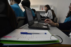 Se abordará la promoción y protección de derechos educativos desde la perspectiva de la Defensoría del Pueblo de la Provincia de Santa Fe. Crédito: Mauricio Garín