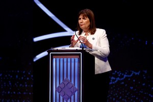 Patricia Bullrich. Foto: vía Reuters.