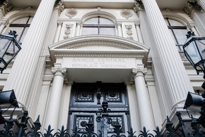 Banco Central de Argentina.