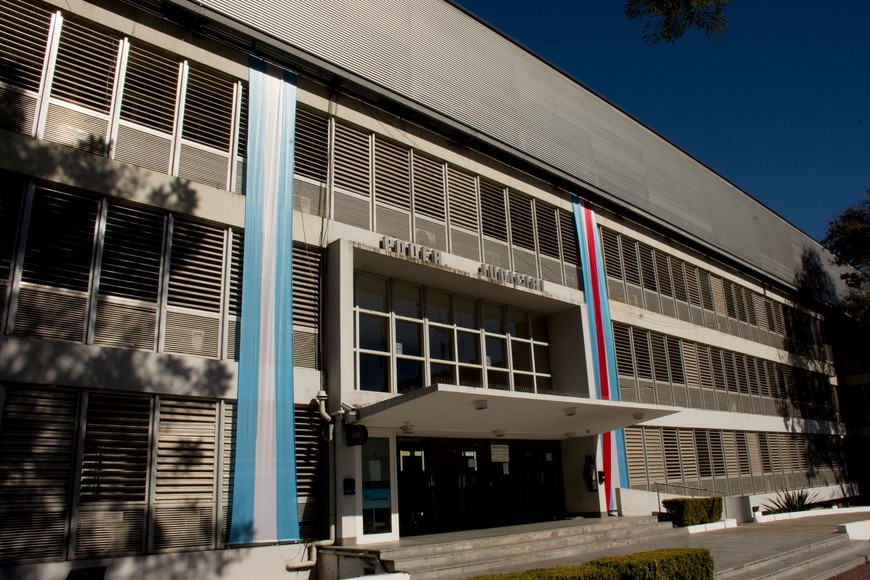 Tribunales de Paraná. Crédito: Poder Judicial de Entre Ríos