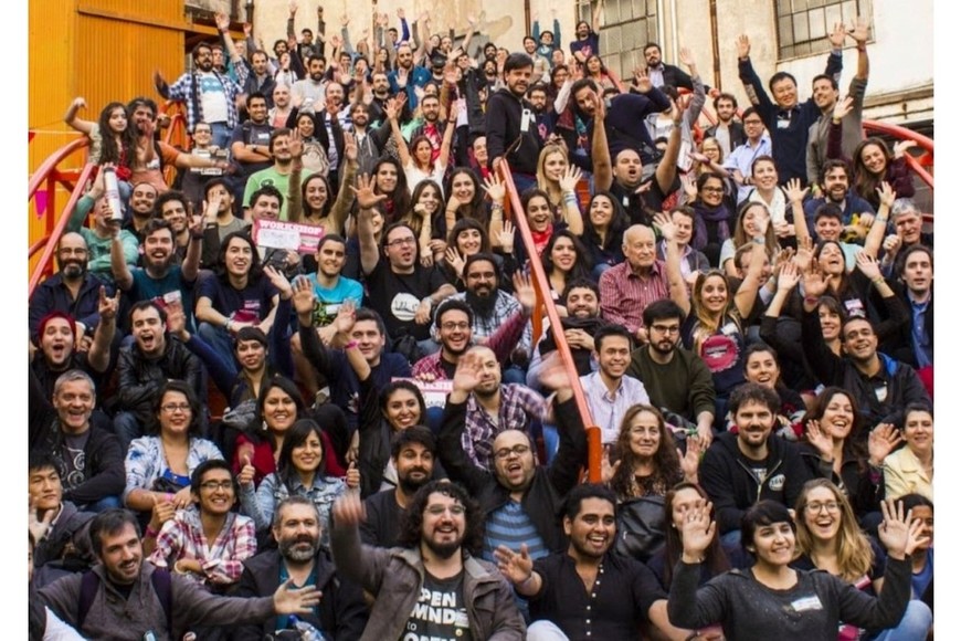 La conferencia es un espacio de diálogo. Crédito: Media Party