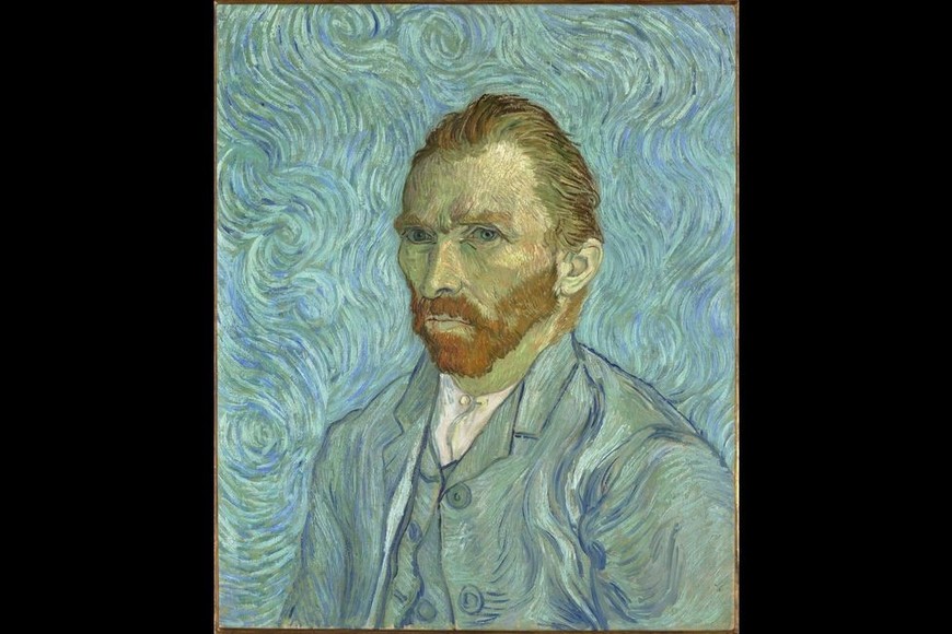 Van Gogh, autorretrato. Foto: Archivo